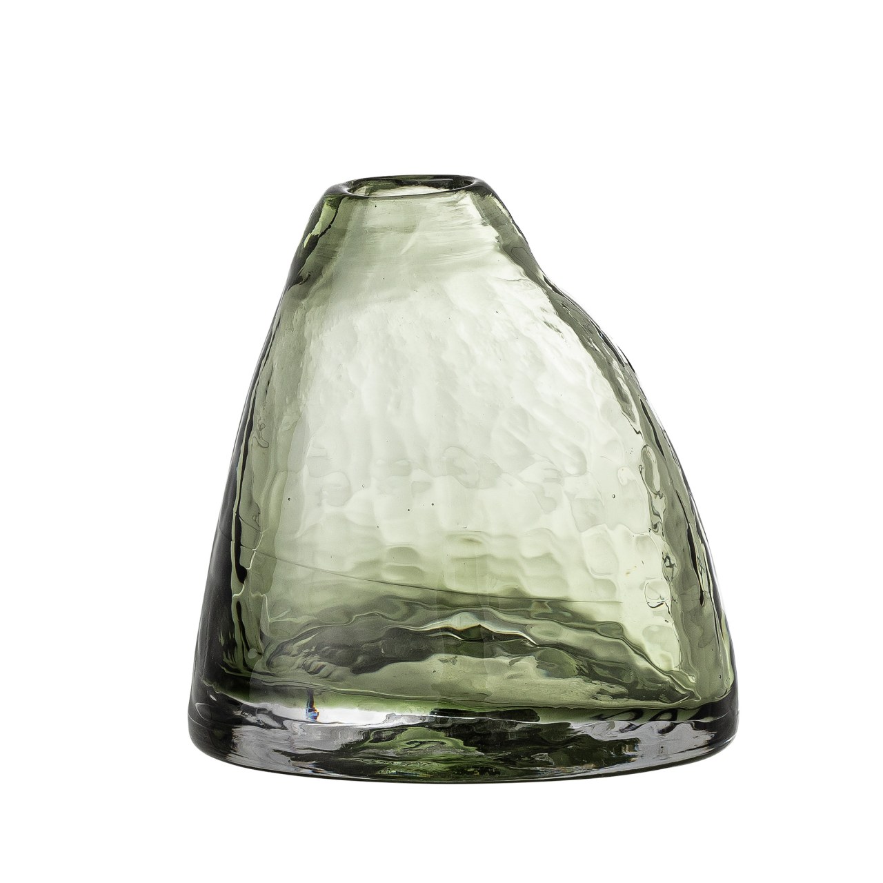 Bloomingville Vase Glas Grün 16x32cm