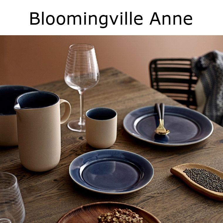 Bloomingville Set da 3 piatti Cécile Cécile 