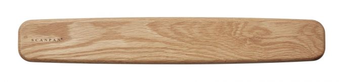 Scanpan Messerleiste magnetisch aus Eichen-Holz. Messermagnet 42 cm. Messerhalter bzw. Magnetleiste für 5-7 Messer. Küchenzubehör und Küchenutensilien bei nicenordic.de