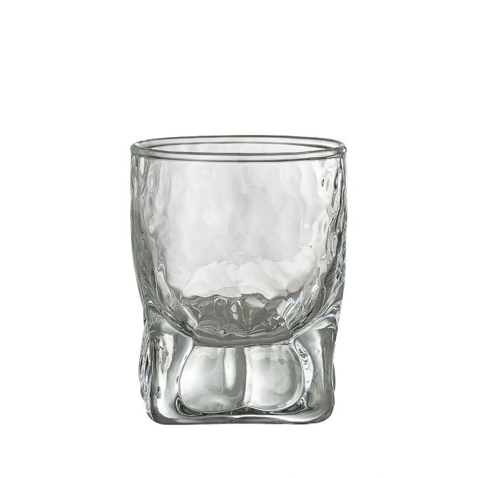 Bloomingville Zera Trinkglas Shotglas 7cl 6er-Set. Schnapsglas aus Klarglas. Rundes Glas mit quadratischem Fuß. Skandinavische Gläser bei nicenordic.de