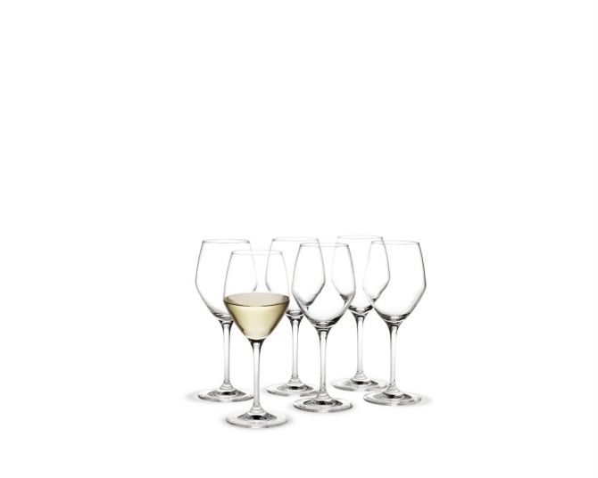Holmegaard Perfection Weißweinglas 32 cl, 6er-Set